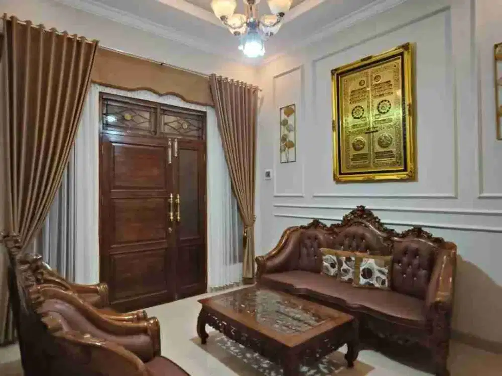 Rumah Furnish Siap Huni Dekat UIN di Kecandran Sidomukti Salatiga