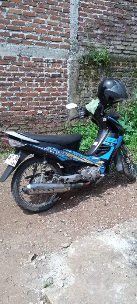 Shogun 125 ( isi Kumplit ) Plat D