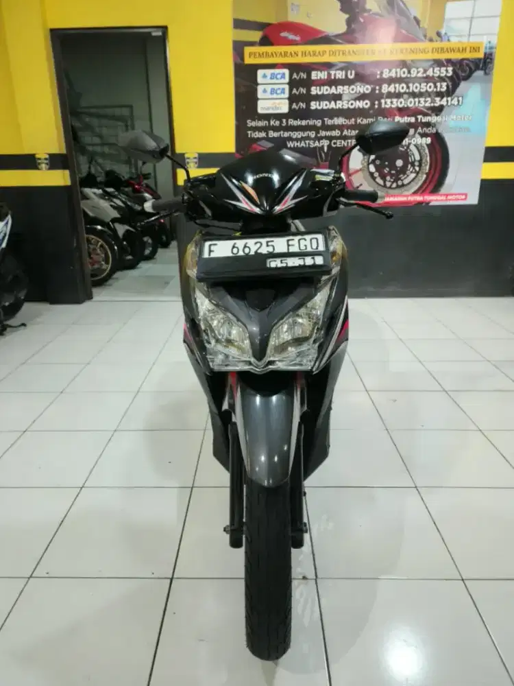 Di jual murah Vario 125 kzr 2014