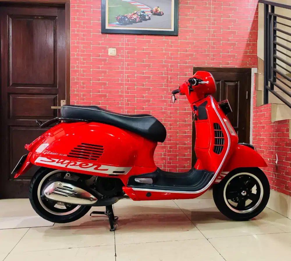 Vespa matic GTS 3V