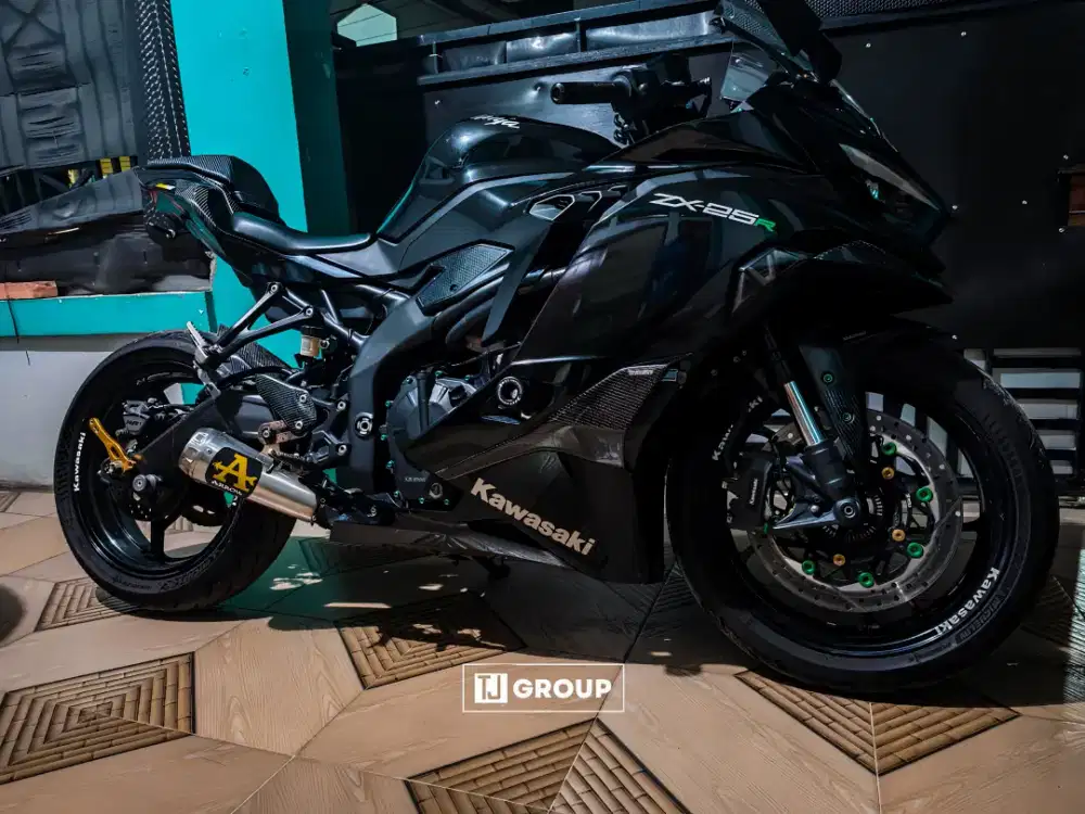 FOR SALE!!! KAWASAKI ZXR 250 4 SILINDER 2022