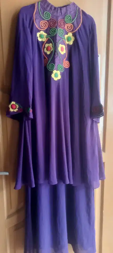 Gamis Lingkar Dada 120++