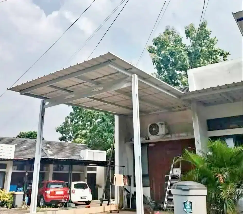 Kanopi baja ringan perumahan