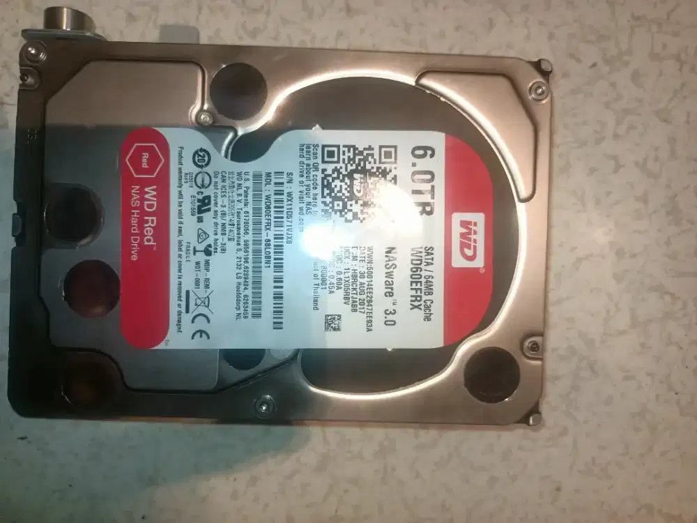 Hardisk WD Red 6 TB NasWare