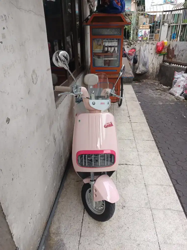Sepeda listrik Goda neo pro