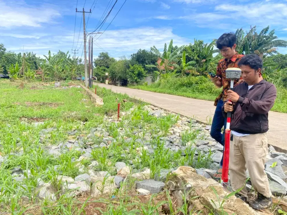 Miliki Tanah Kavling Murah Strategis Dekat Tol Legok - SHM 1Jtan/m di Cisauk