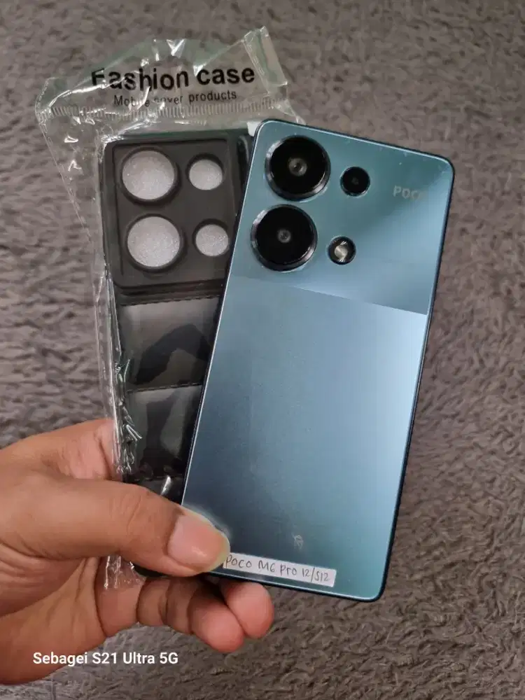 Poco M6 Pro 4G NFC 24GB 12+12/512GB Inter, Murah No Minus-Lok Cicaheum