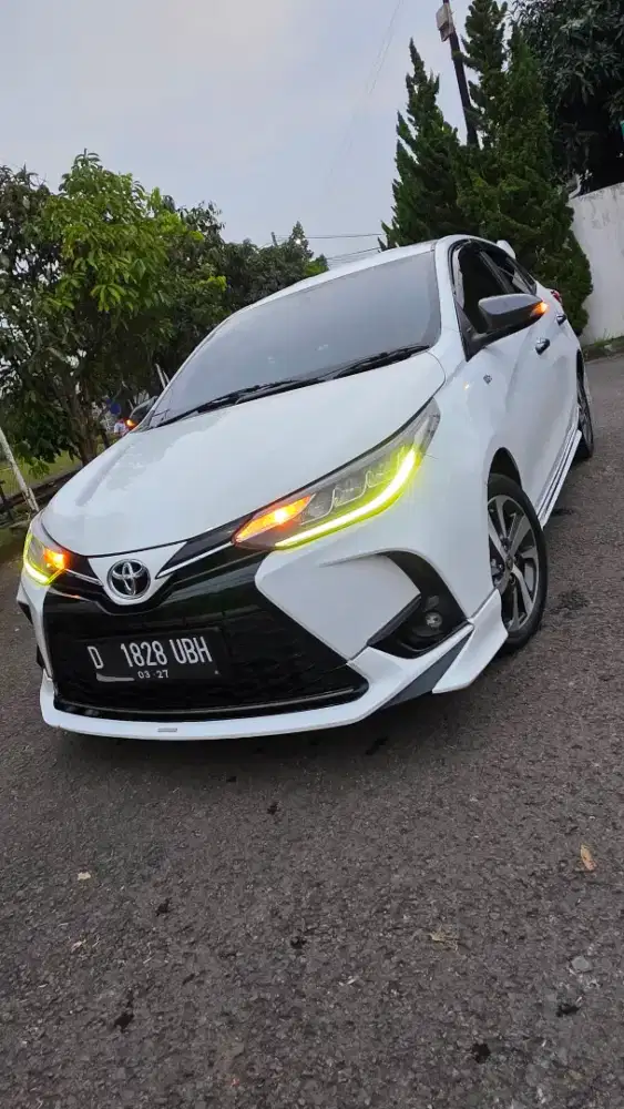 Toyota yaris gr cvt 2021