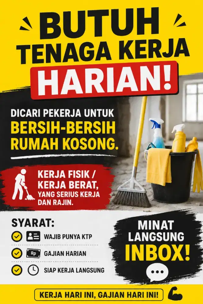Lowongan kerja harian