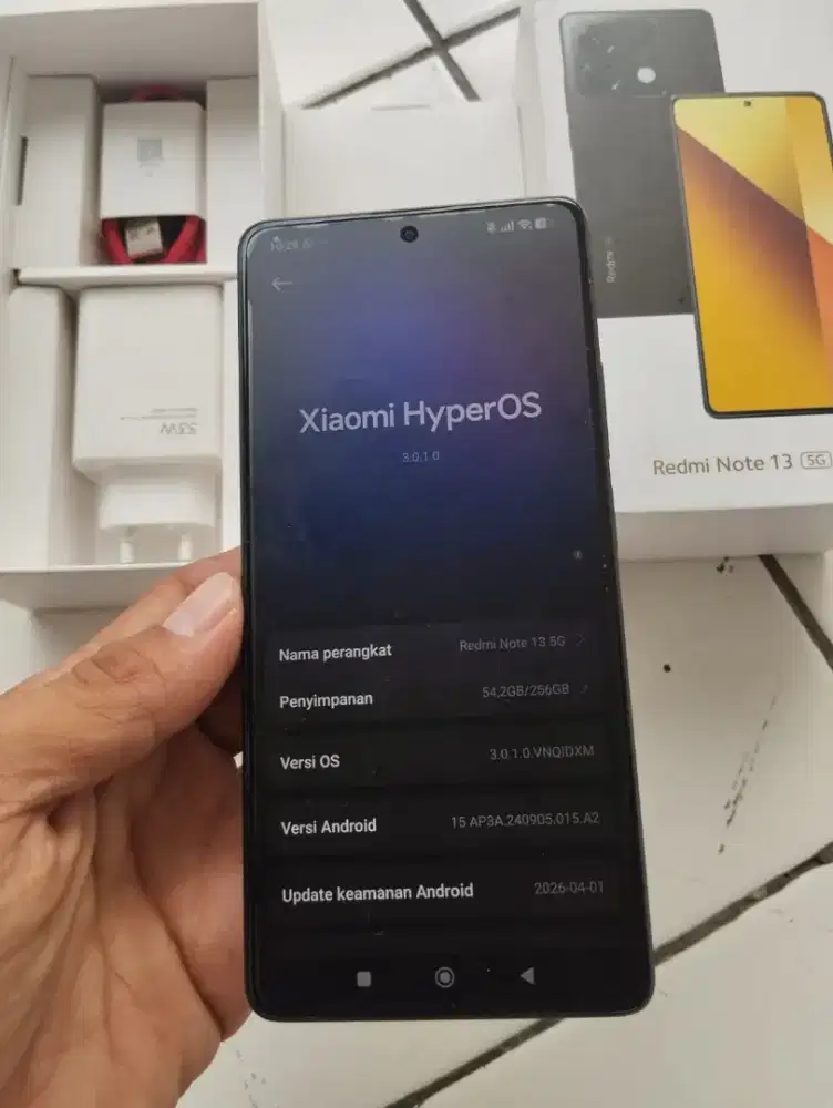 Hp redmi note 13 5G Ram 8/256