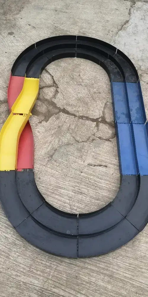 Race tamiya lintasan balap mobil anak mini