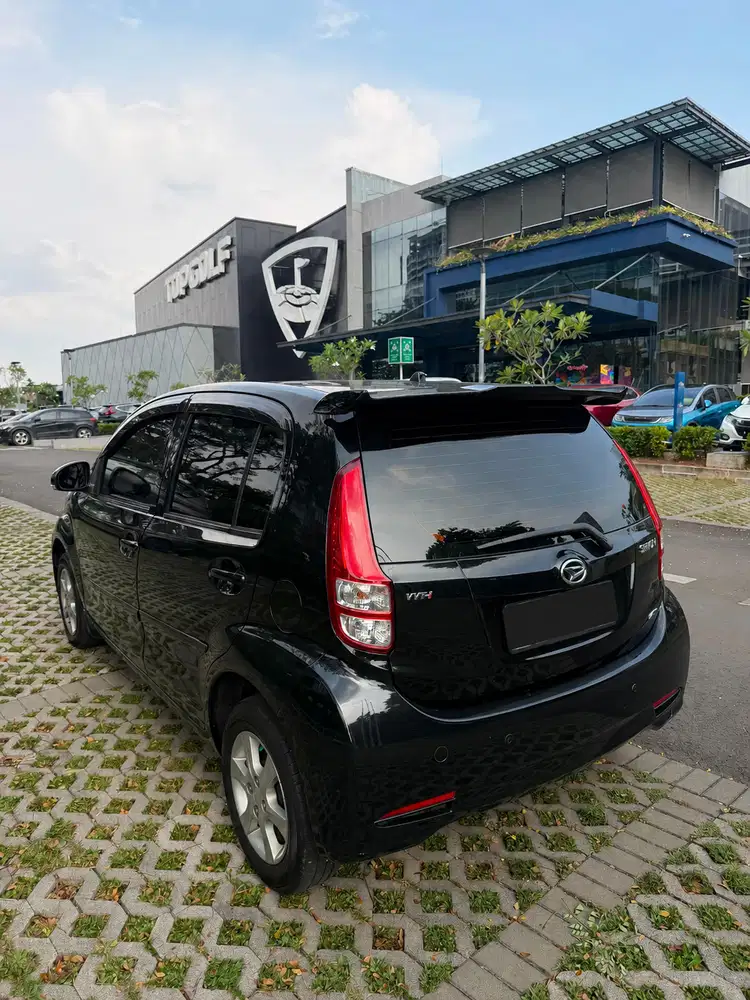 Daihatsu Sirion 2012 Bensin