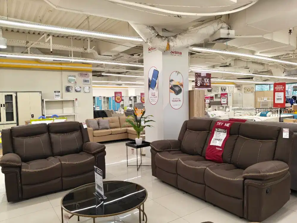 Sofa set ruang tamu