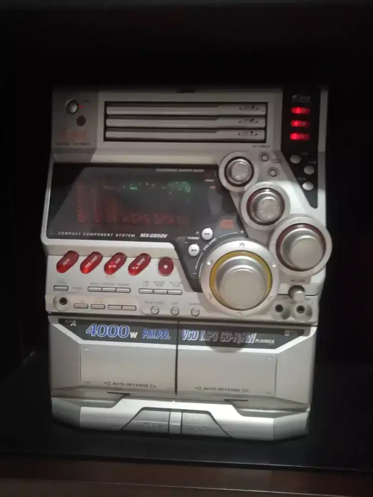 Tape VCD MP3 CD Merk JVC