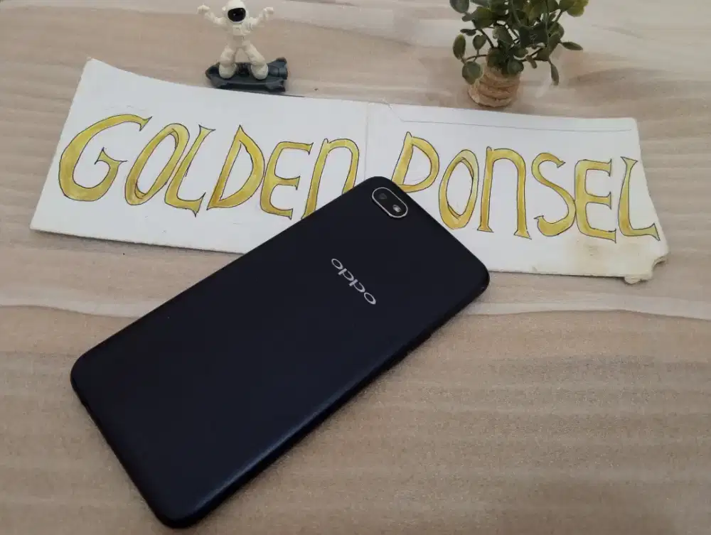 Oppo A1K ORI.mulus.32Gb/Ram2Gb.Golden Ponsel
