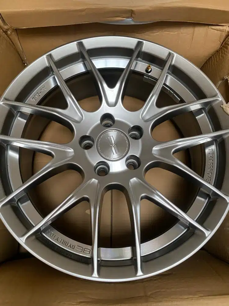 Jual velg breyton utk pcd mercy R18