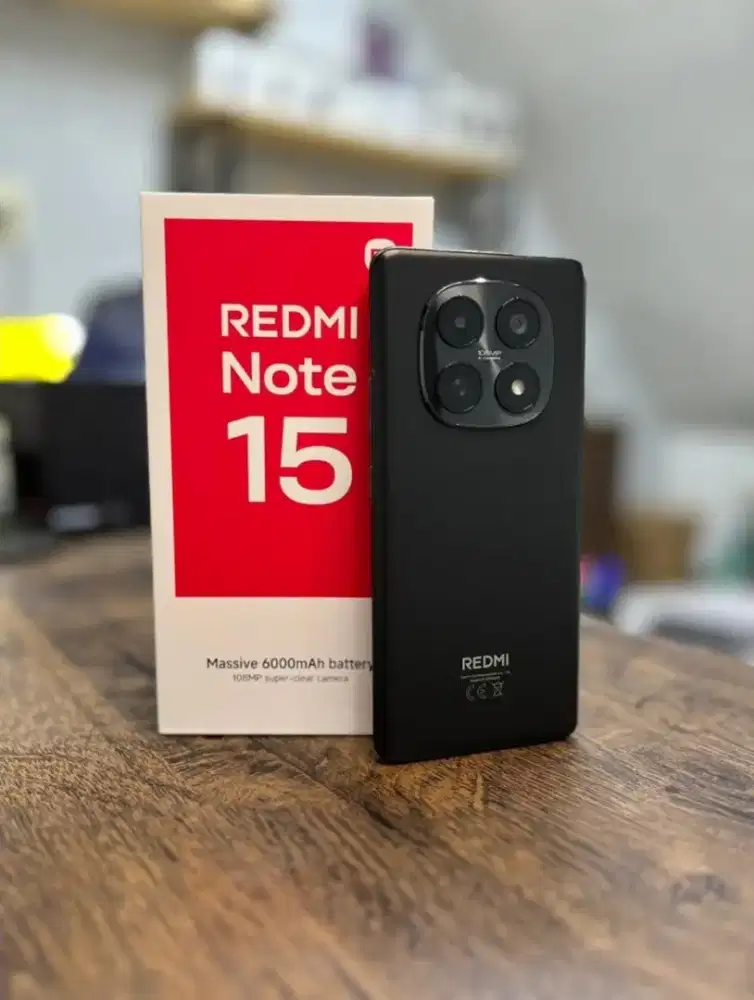 Redmi Note 15 Black