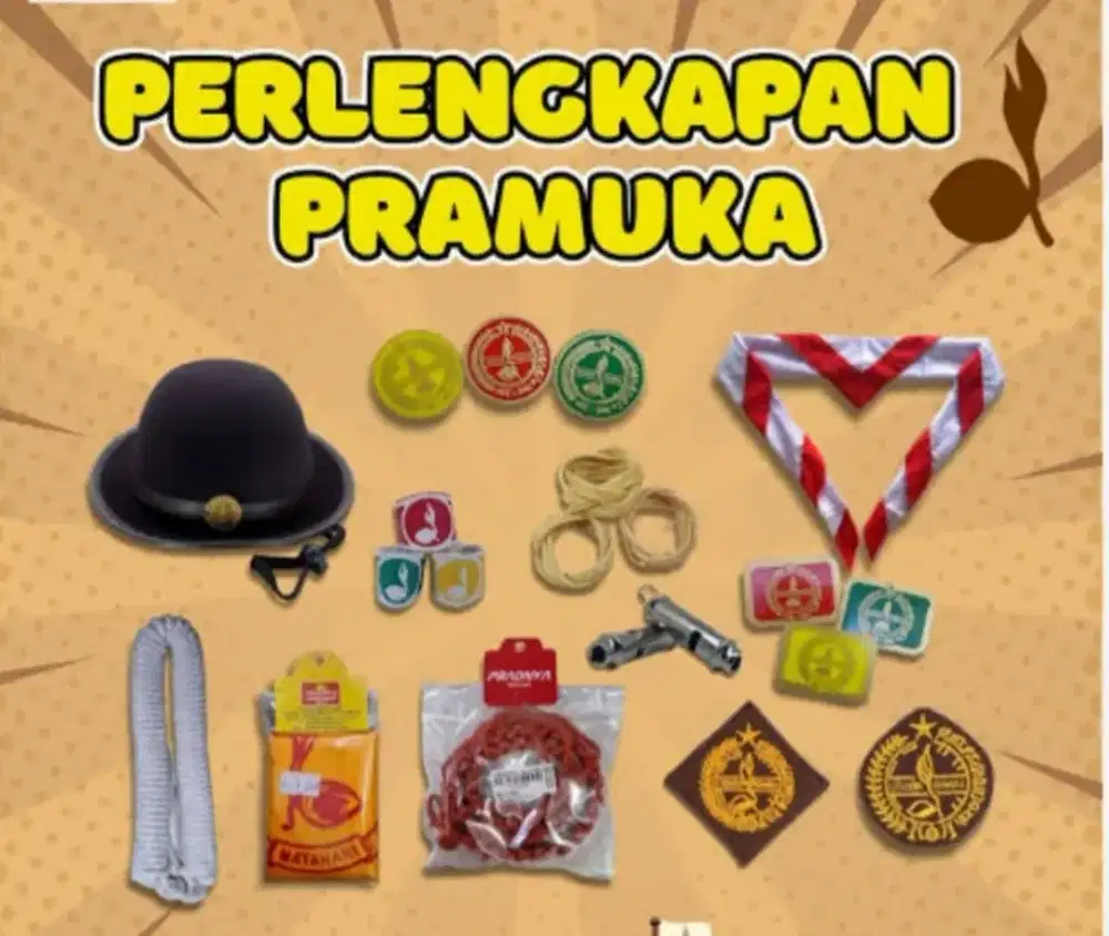 PERLENGKAPAN PRAMUKA