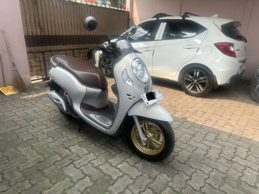 Honda Scoopy Prestige 2021 a.n Sendiri (KM 6000)