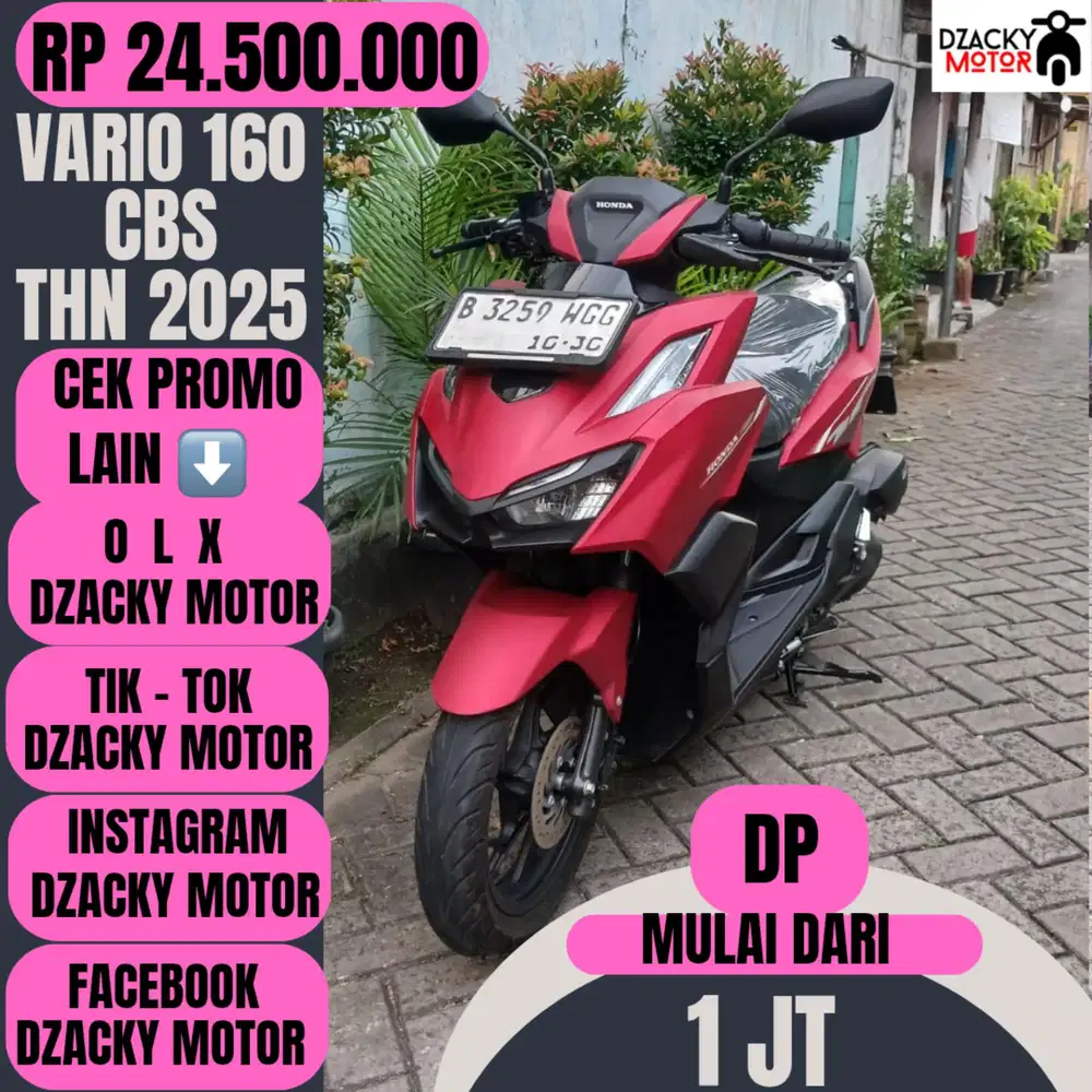 VARIO 160 CBS THN 2025