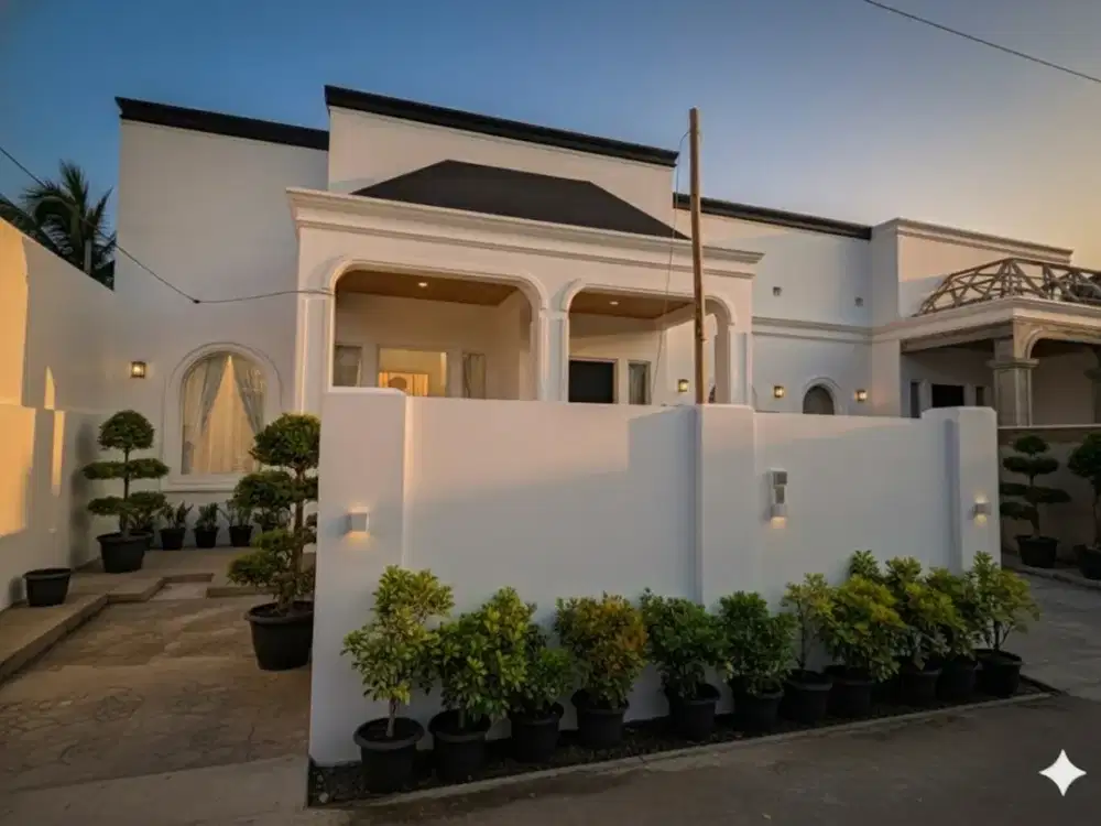 Rumah Mewah Dekat Jalan Utama | jl BUnga Ester Pd Bulan Psr 6 | 5 Mnit Kampus USU