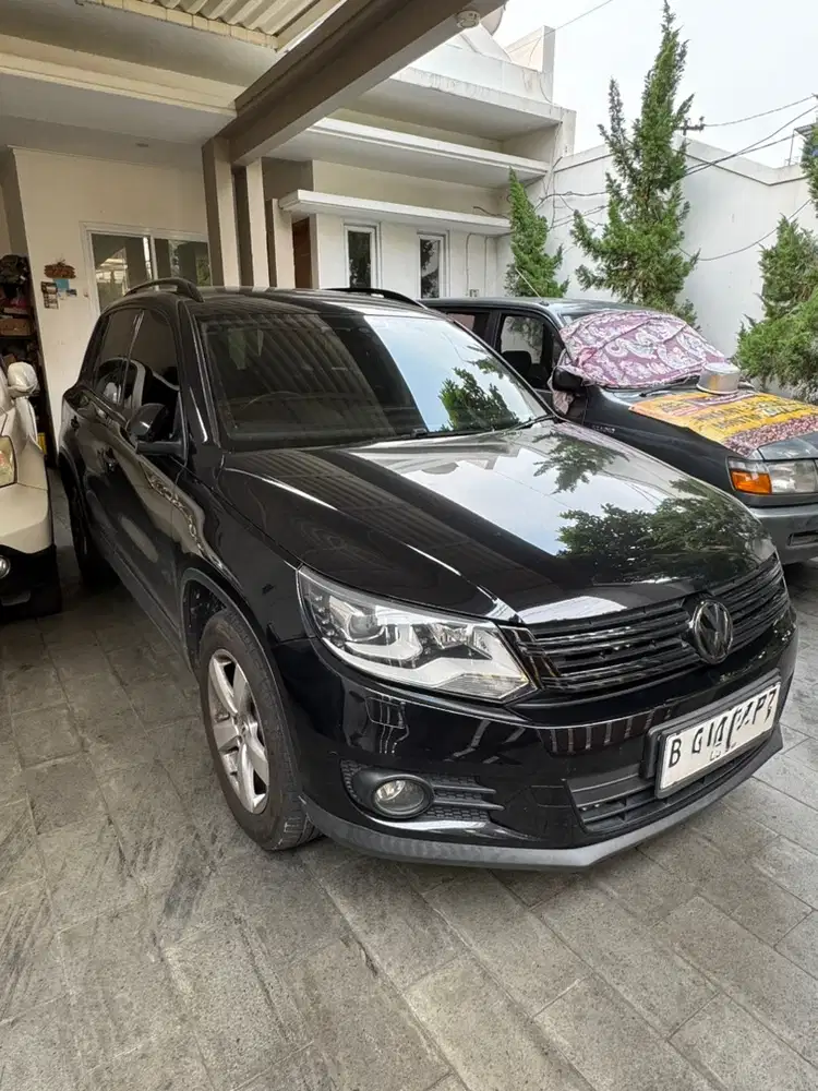 Volkswagen Tiguan 2014 Bensin