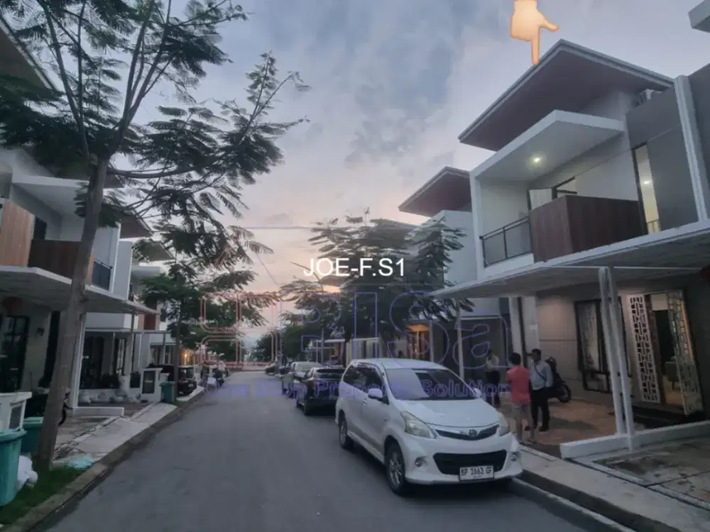 Rumah 2 Lantai Full Furnish Central Hill Greenhill Batam Centre – Interior Lengkap & Siap Huni
