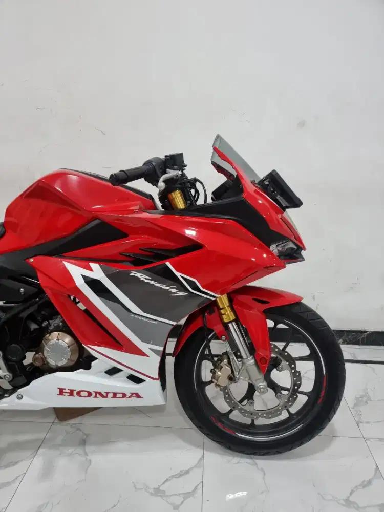 KM 2 RB Honda CBR 150 R USD LED Fi Racing Red 2025 bln 6