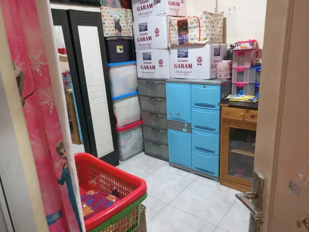 Poris Residence Rumah Dijual Cepat 2 Kamar Tidur Kota Tangerang, Banten