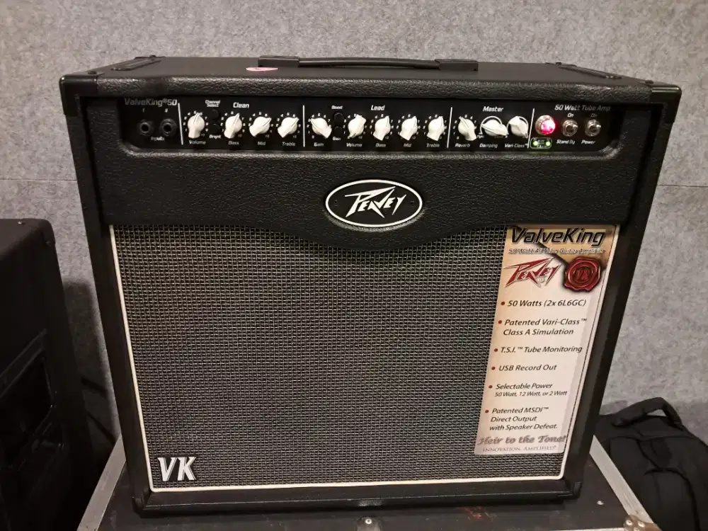 PEAVEY VALVEKING TUBE 50 WATT