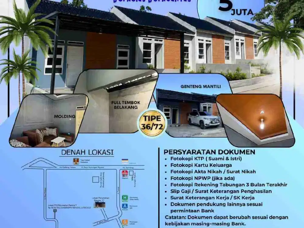 Perum Subsidi Pesona 77 blkg RS Jiwa
