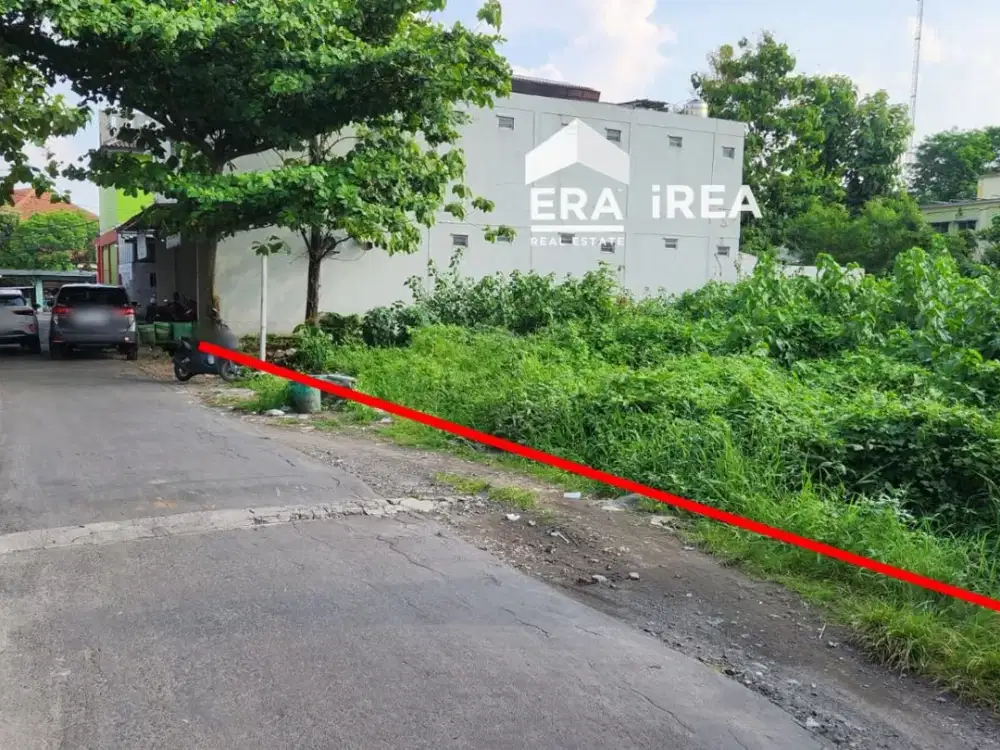 Tanah Dijual di Pabelan - Solo Barat Dekat Kampus UMS