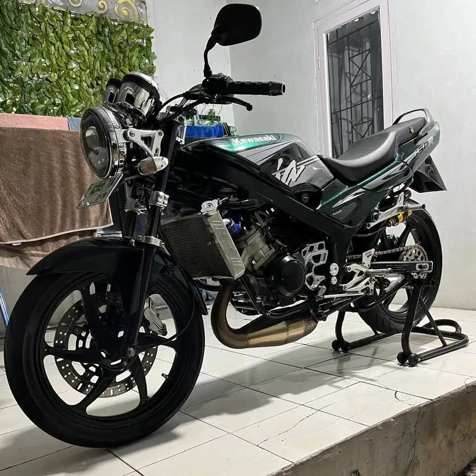 Ninja KIS Spec Gahar 65mm, Joss tinggal gas