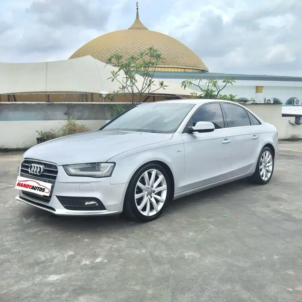 Audi A4 B8.5 2.0 S-Line Tahun 2012 Facelift Silver Metalik