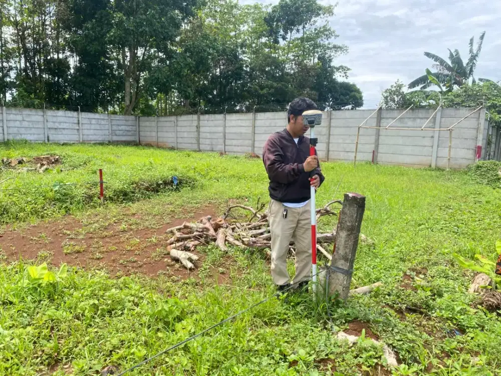 Cicil Tanpa Bunga Tanah Kavling Murah di Cisauk - SHM 1Jtan/m - Dekat Tol Legok & Stasiun Jatake