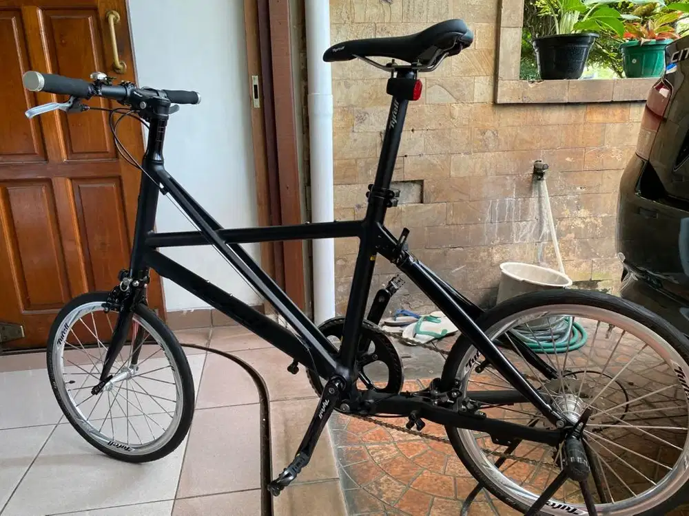 Jual sepeda Tyrell FX black edition