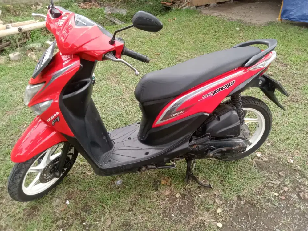 Honda beat pop 2015