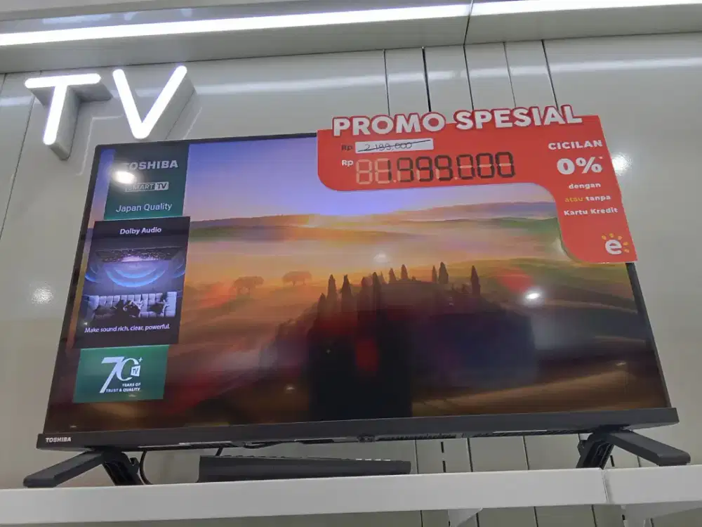 Toshiba smart TV 32