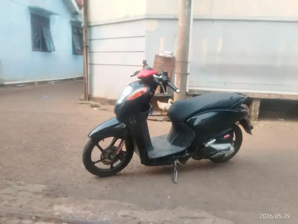 Honda Genio 2021 ss lengkap