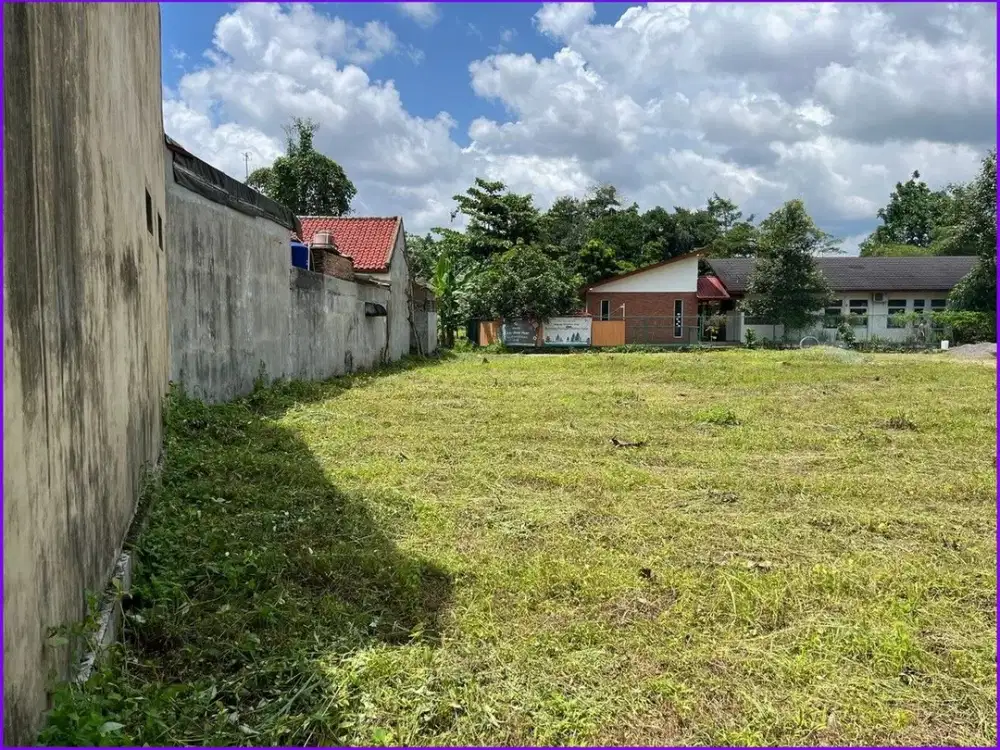 Dijual Tanah Yogyakarta di Jl. Palagan Dekat Pintu Tol Trihanggo