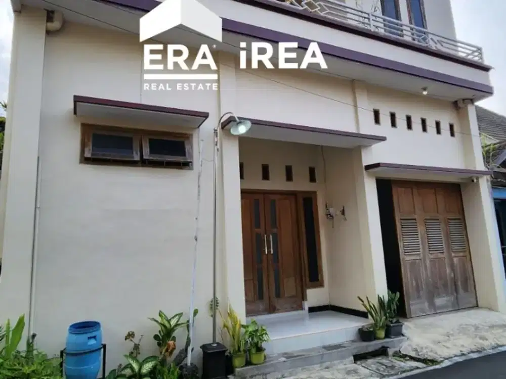 Rumah 2 Lantai Dijual di Solo Barat Dekat Terminal Kartasura
