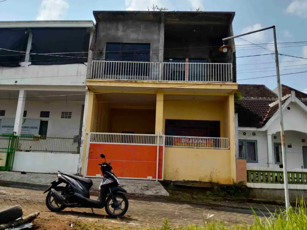 Rumah Perum Saptoraya Saptorenggo Pakis Malang