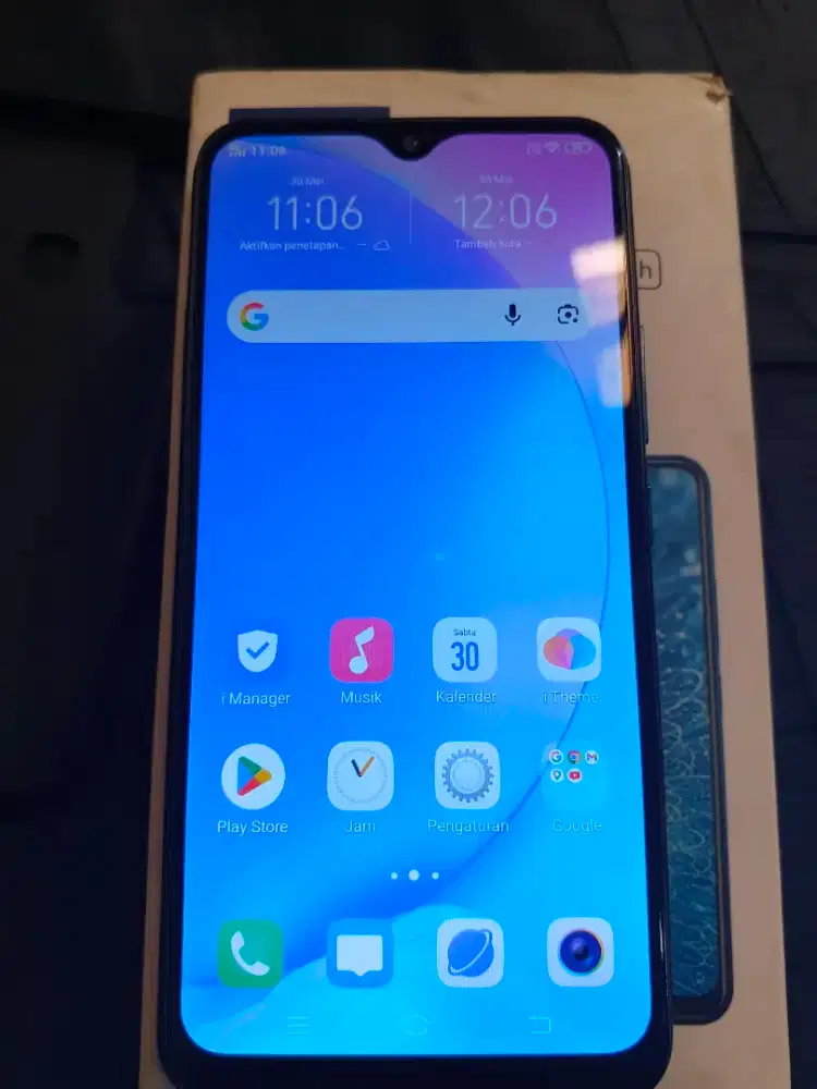 Vivo Y17 ram 8gb mobil phone