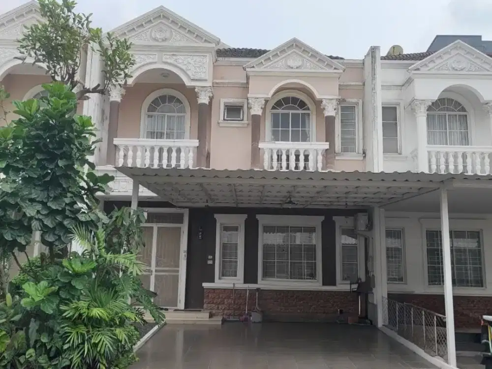 Dijual Rumah di Green Lake City,Cluster Eropa, Uk.8x15m2, Furnish