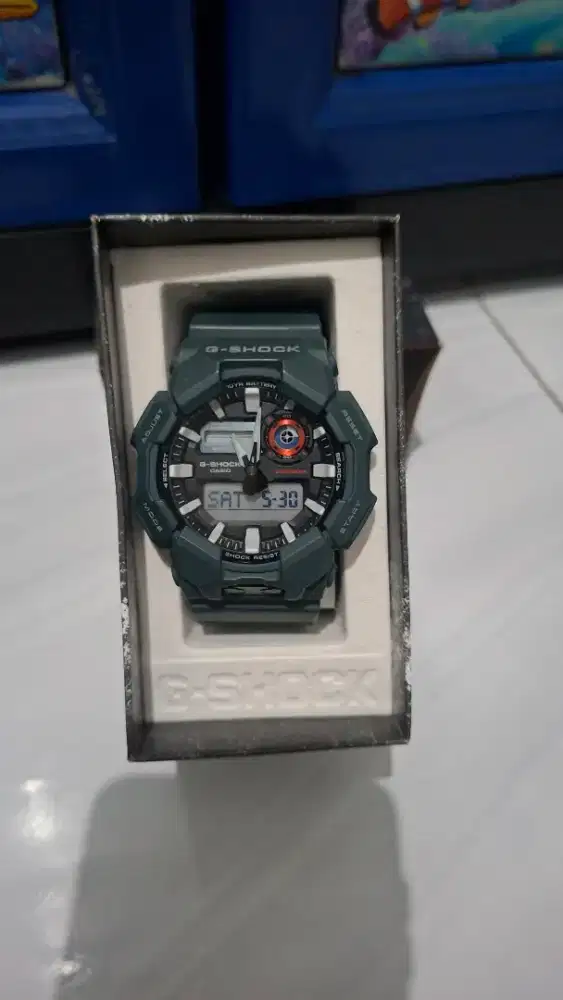 CASIO G SHOCK GA 010 2ADR