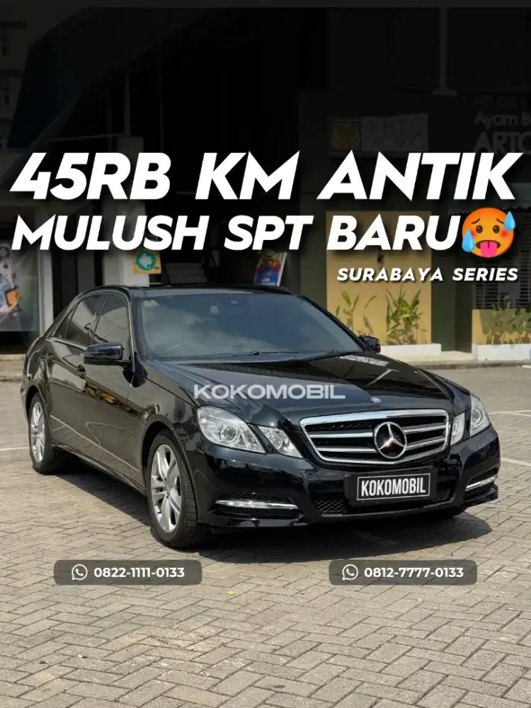 [KM 45RB] MERCEDES BENZ E300 AT 2011
