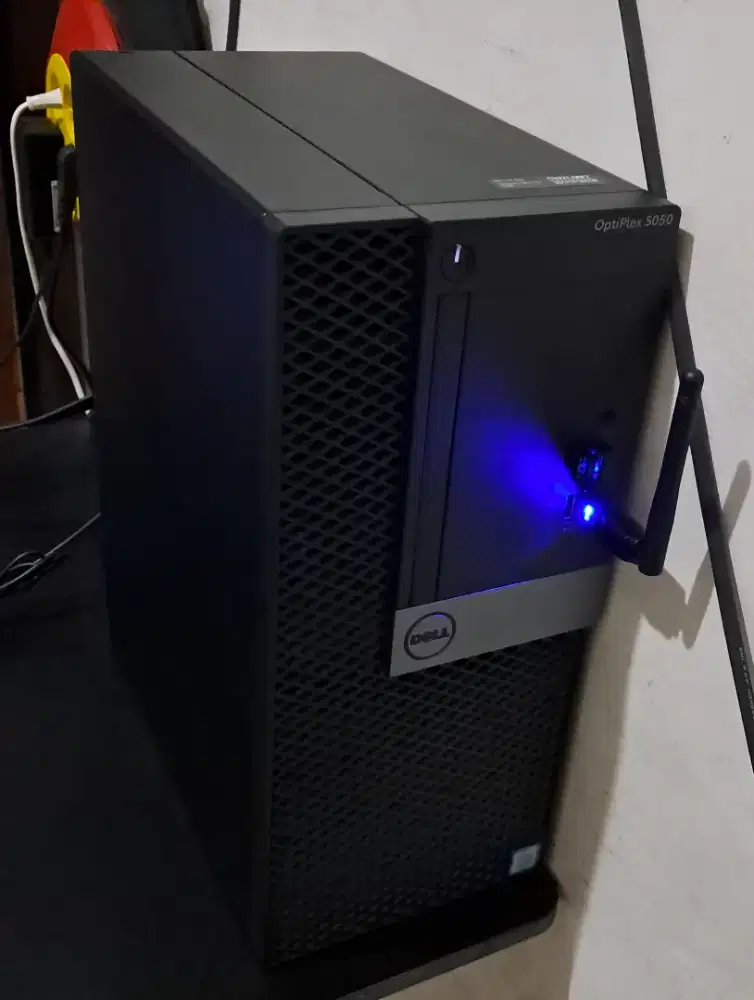 Dell Optiplex 5050MT ExKantor tanpa SSD NVME 100% Normal