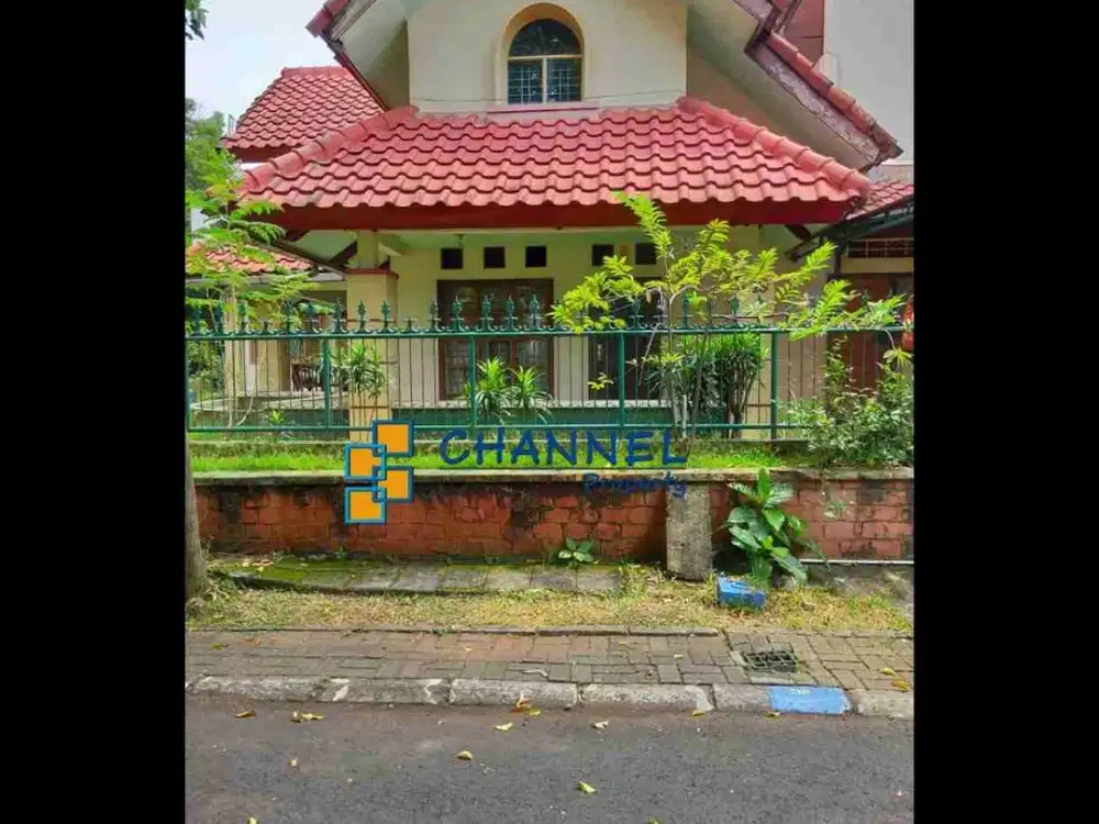 Di Jual Rumah Strategis Siap Huni Anggrek Loka BSD Tangsel