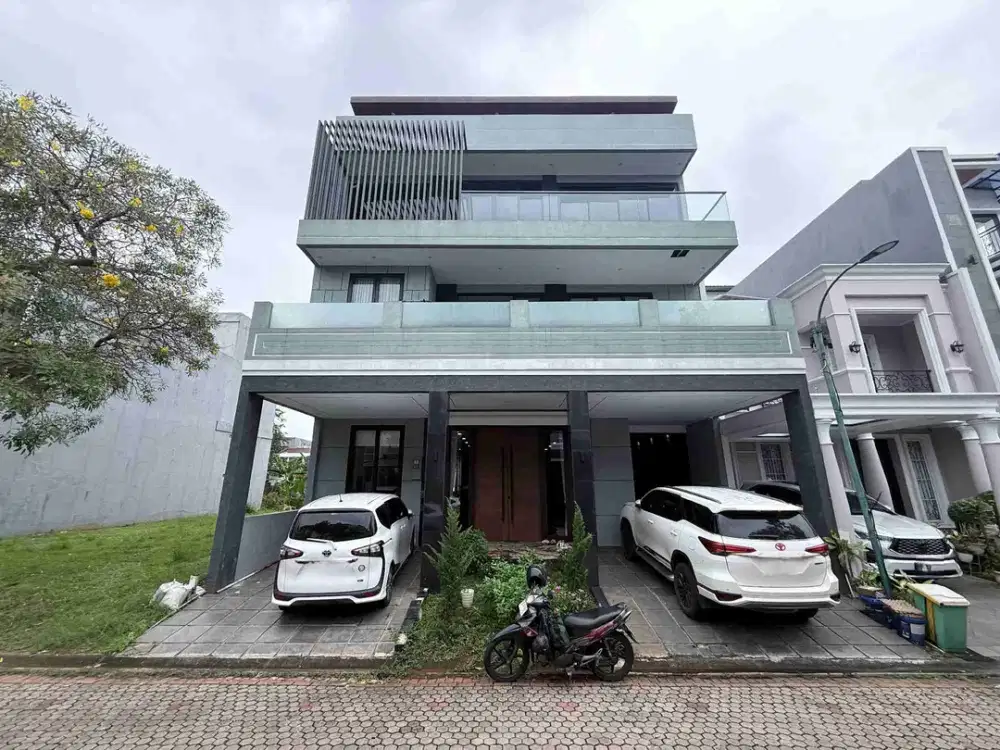 Dijual Cepat Rumah Luxury Modern Di Kebon Jeruk