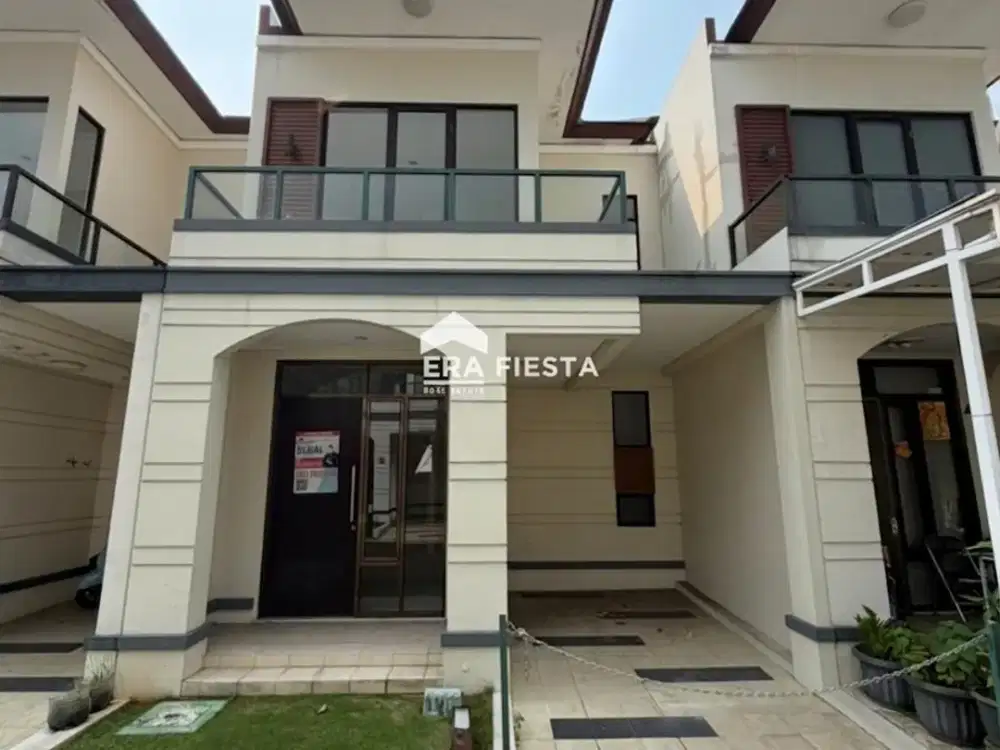 Dijual Murah Banget Rumah 2 Lantai di Cluster Allura Lavon Swancity